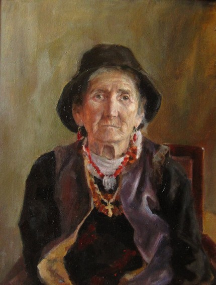 She saw life