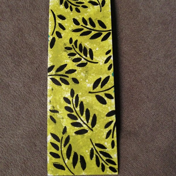 Avocado Sponge Bookmark