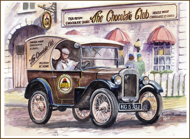 Austin Seven - 1930