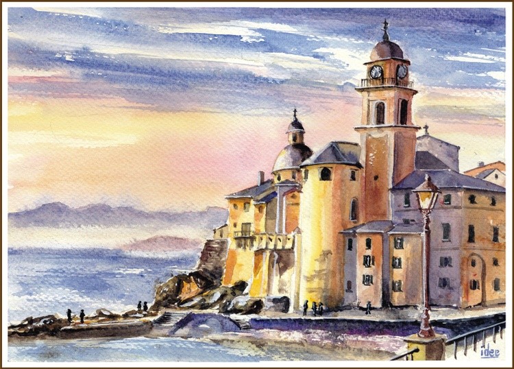 Mediterranean sunset