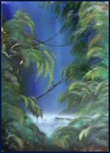 Waterfall Vines