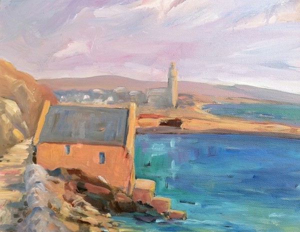 Lifeboat Studio Porthleven Cornwall UK