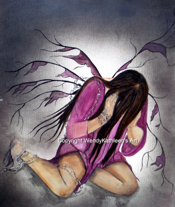 Captured Faerie