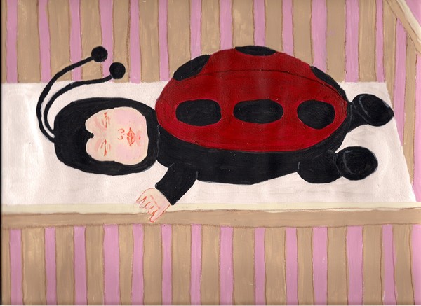 Baby Ladybugs