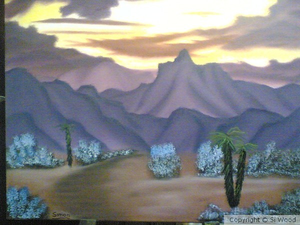 Desert hill