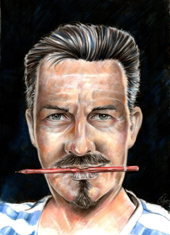 Self portrait