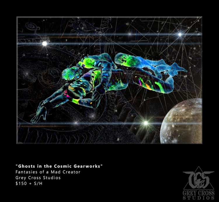 Ghosts in the Cosmic Gearworks