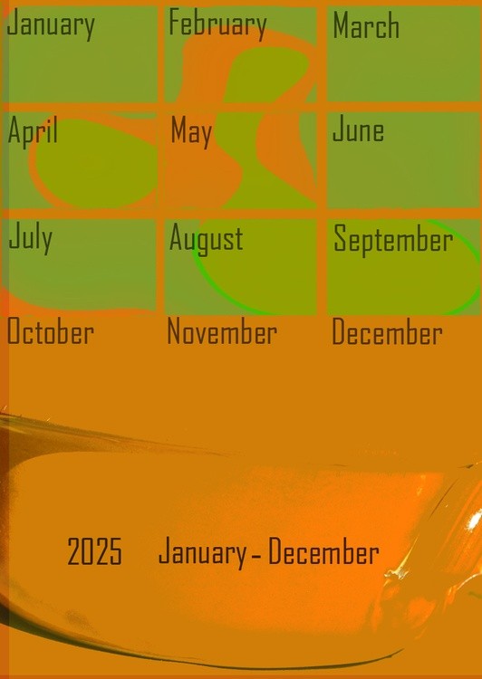 Calendar 2025