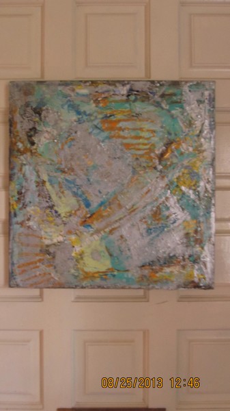Fluttering Dove