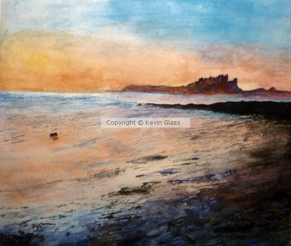 Landscape - watercolour