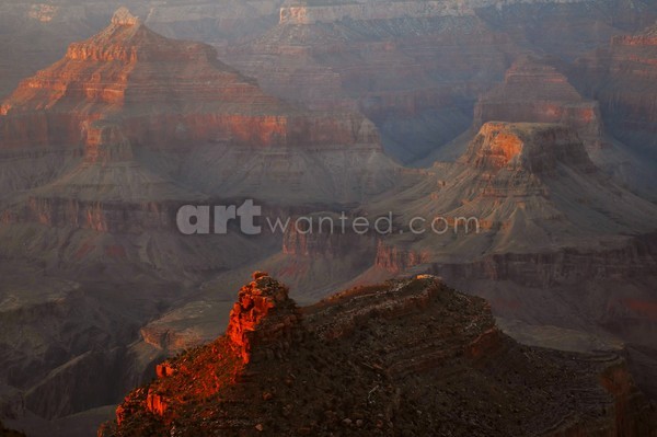 Grand Canyon Alpenglow