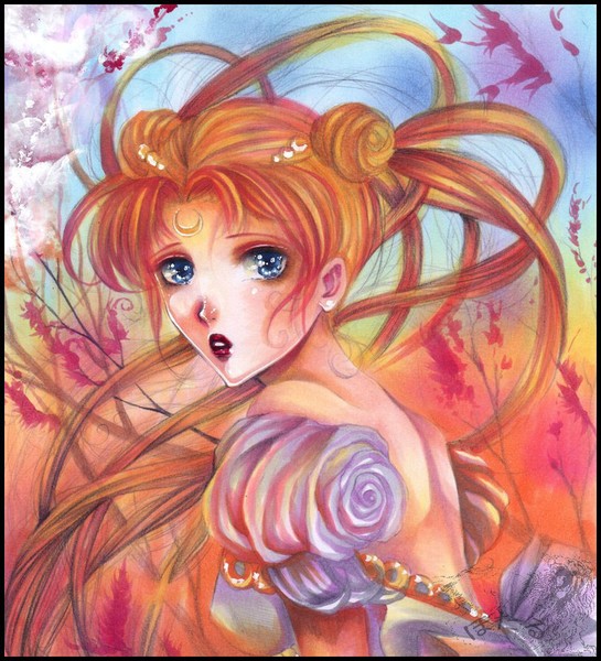 Princess Serenity Colored I