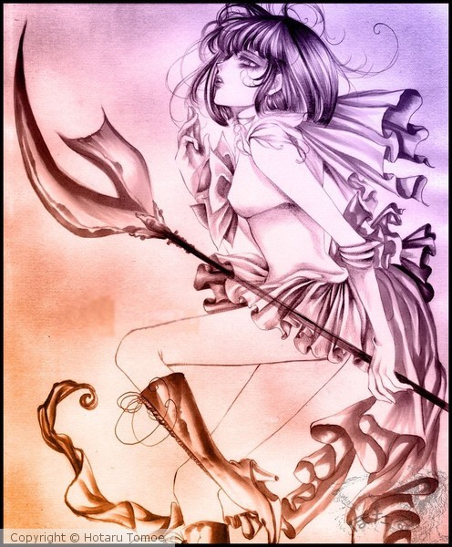 Sailor Saturn Senshi Of Silence