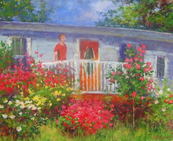 My rose garden