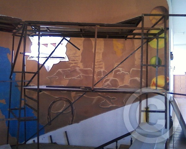 Mural-Favores Celestiales