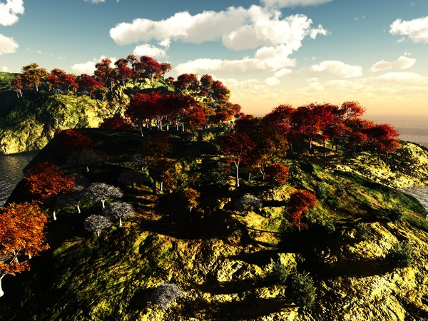 Mountainscape IV