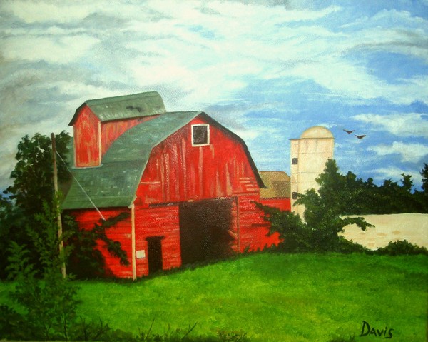 American barn