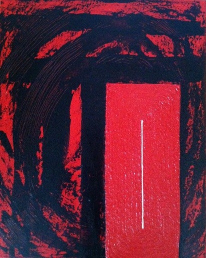 Red door