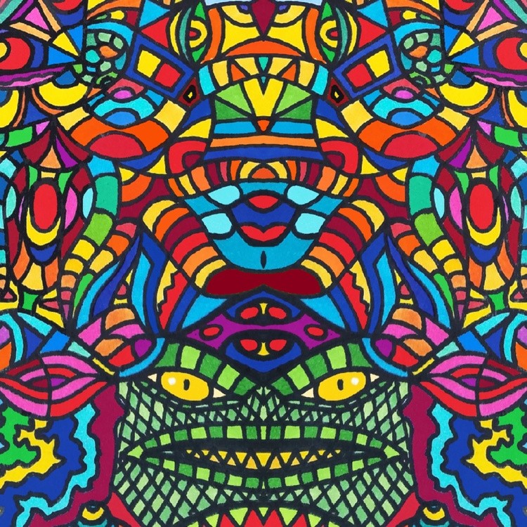 Lizard Face