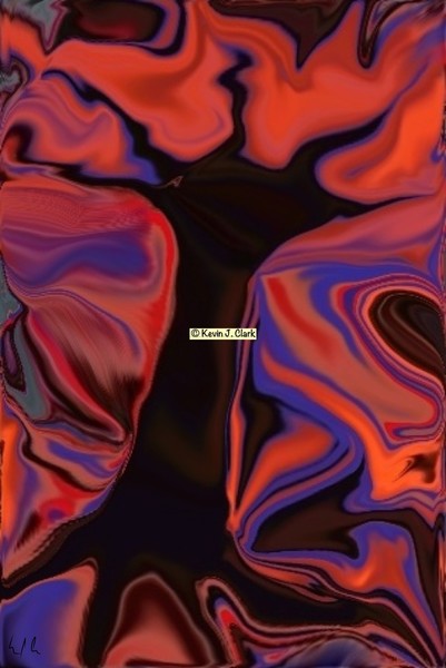 Tree of Fire, E-Copy of Photo / Digital Painting