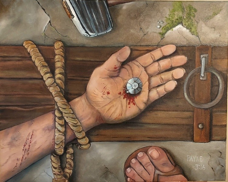 Calvary 3:16