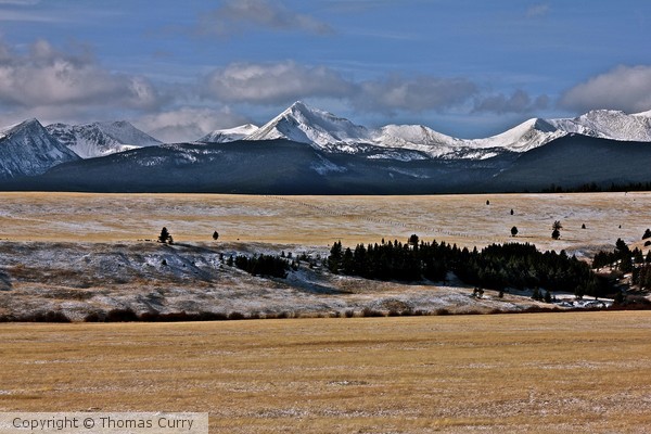 The Pintler Wilderness