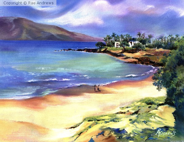 Maui Beachscape 2      SOLD!