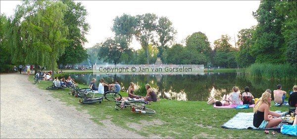 Vondelpark Amsterdam