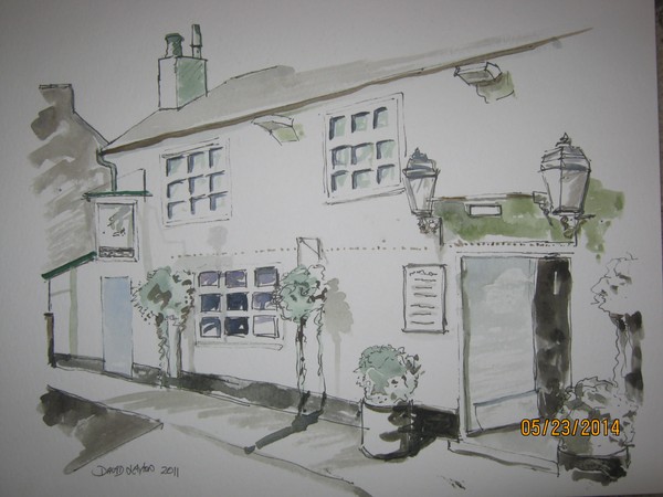 Dog and Partridge Marchington Staffs