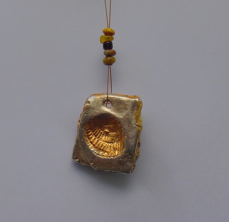 Silver Shell Pendant