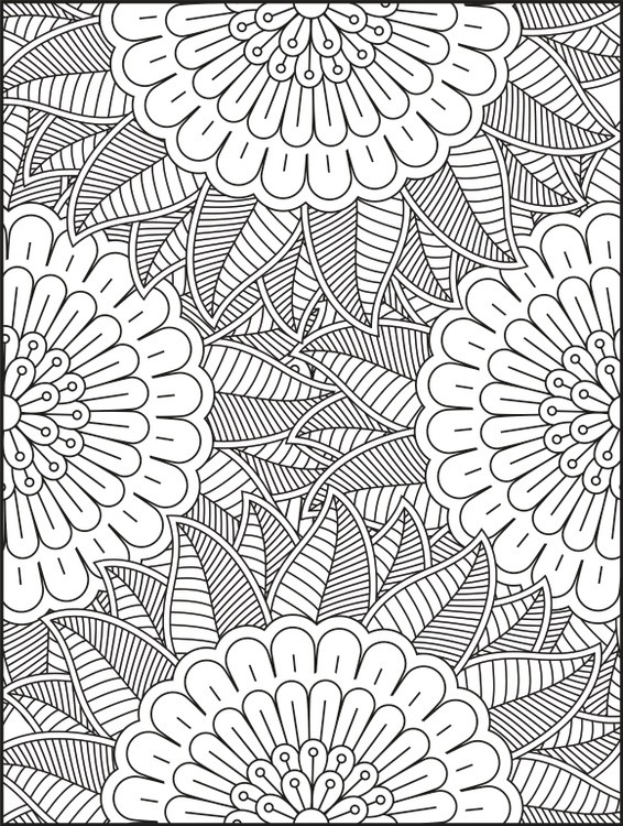 Abstract Coloring Pages 35
