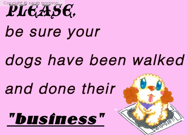 Courtesy Sign