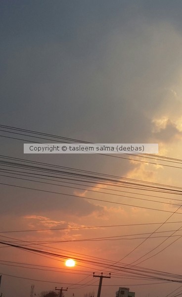 sunset