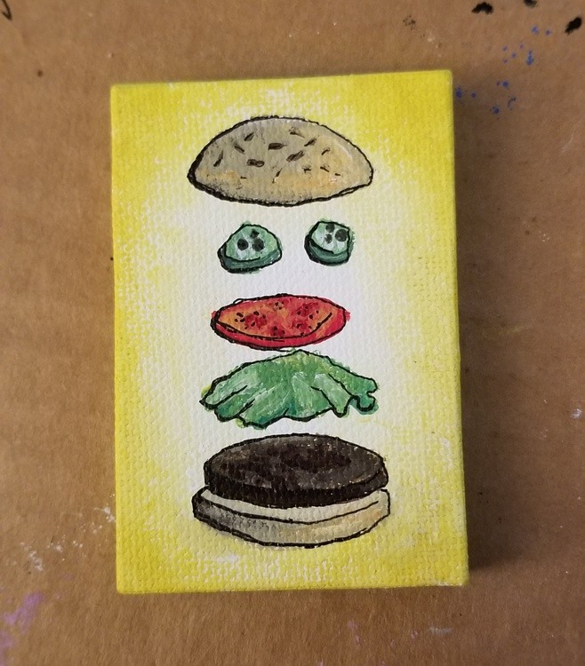 Tiny Bob's Burgers 2