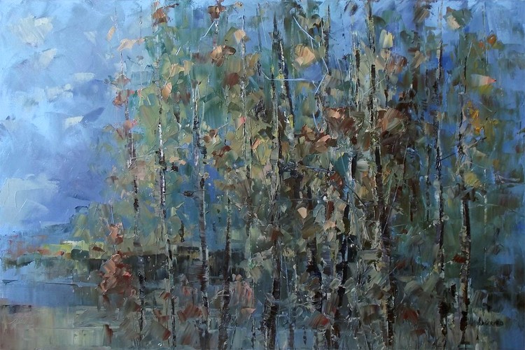 Dreams of autumn trees