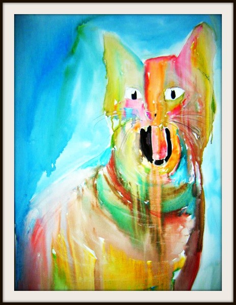 Toxic Shock Kitty - 2013 by Russell Frantom