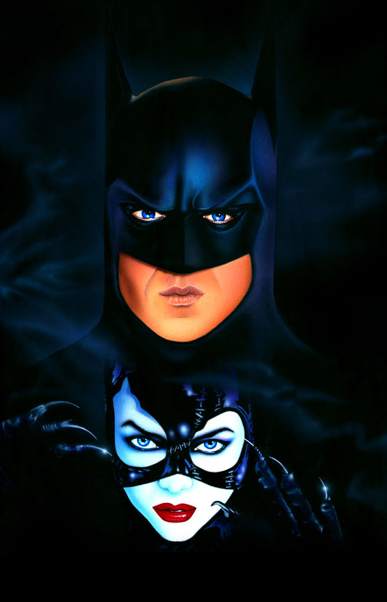 Batman and Catwoman