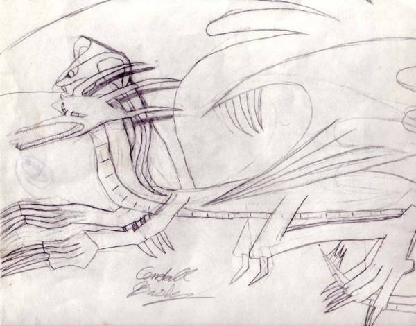 2 headed dragon