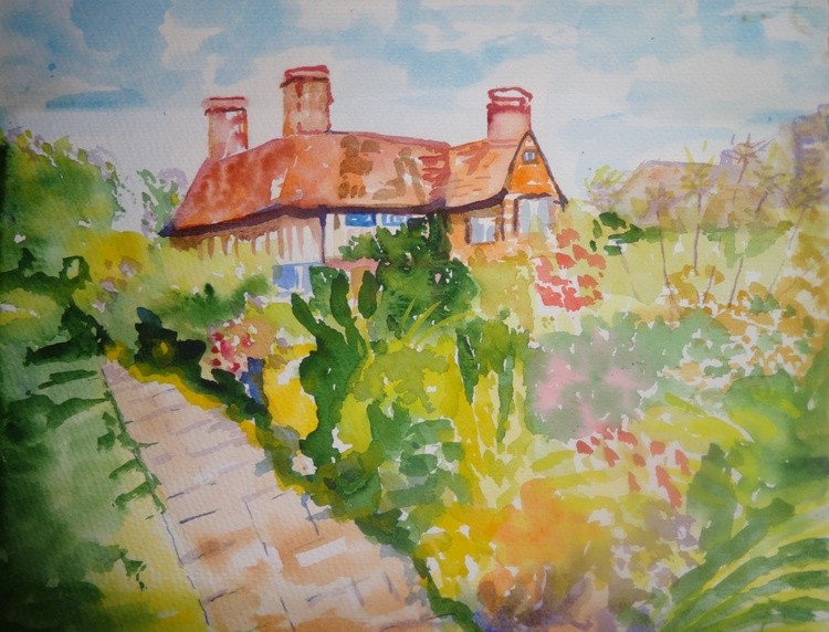 Cottage for summer