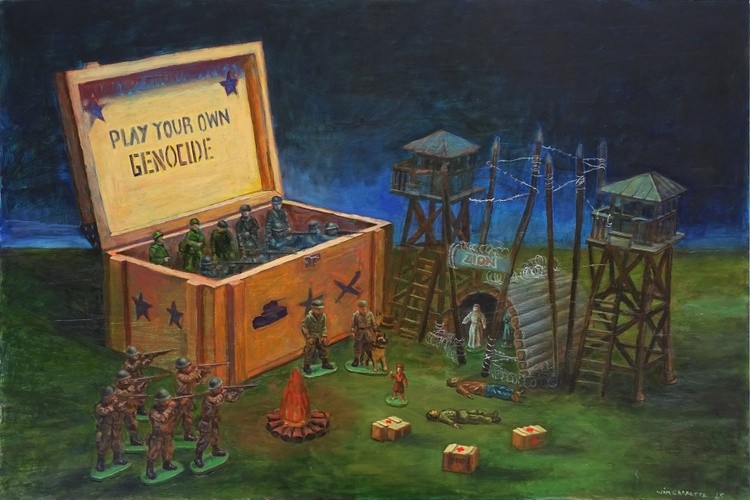 Play your own genocide