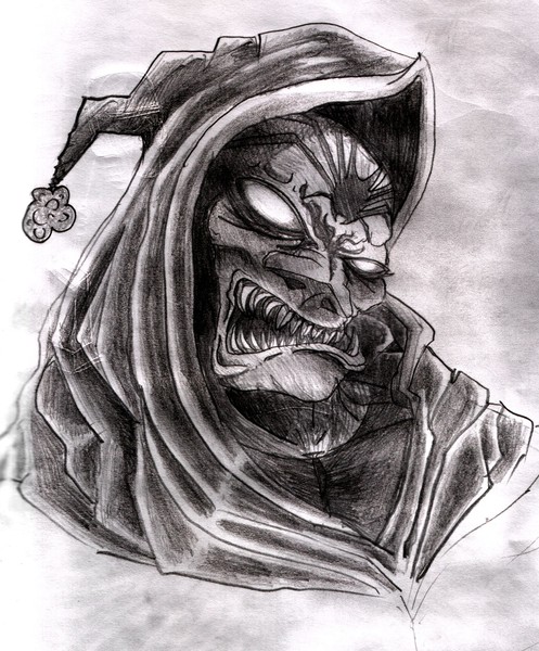 Orc Death Santa