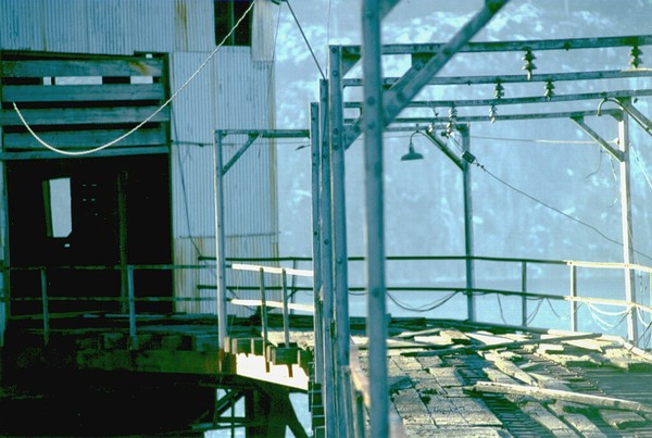 Enter the mining house