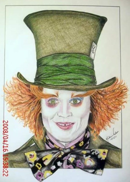 Johnny Dep Mad Hatter
