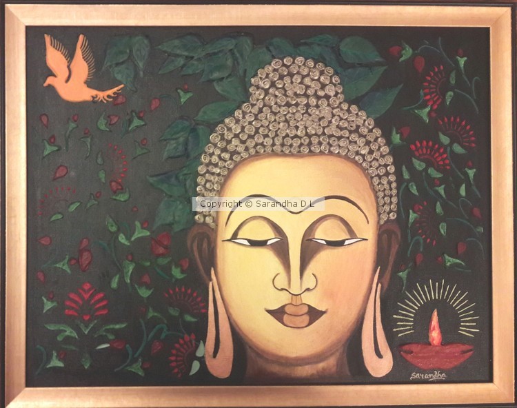 Tranquil Buddha