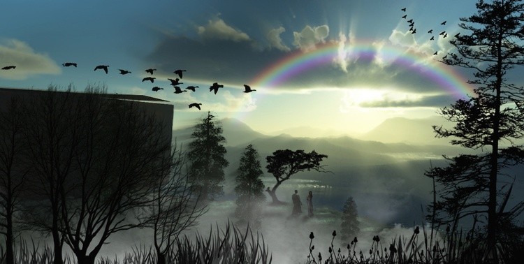 Noahs Ark -The Rainbow Appeared
