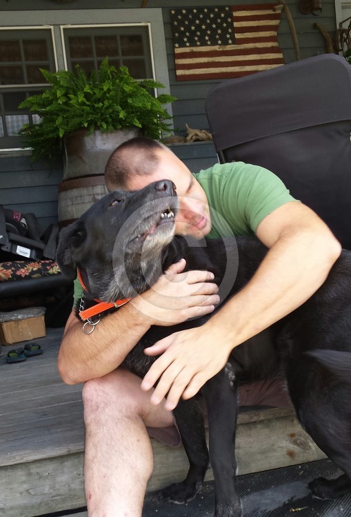 If hugs could talk
