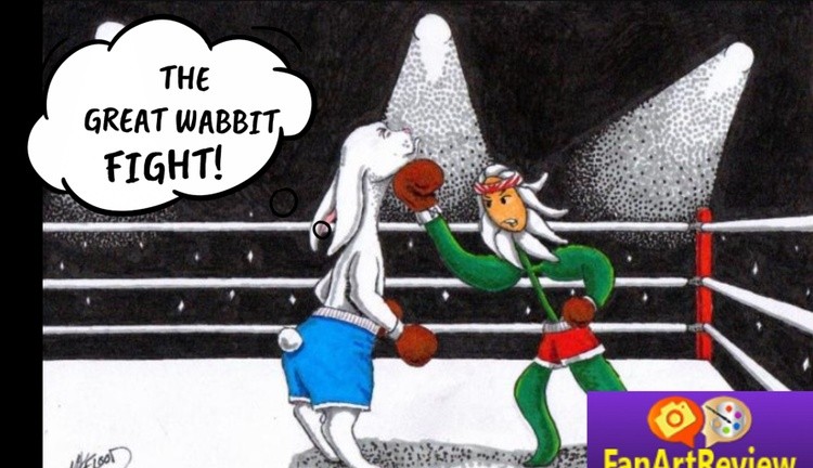 great wabbit fight far ad