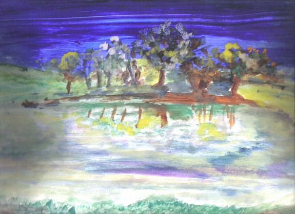 Dry at night