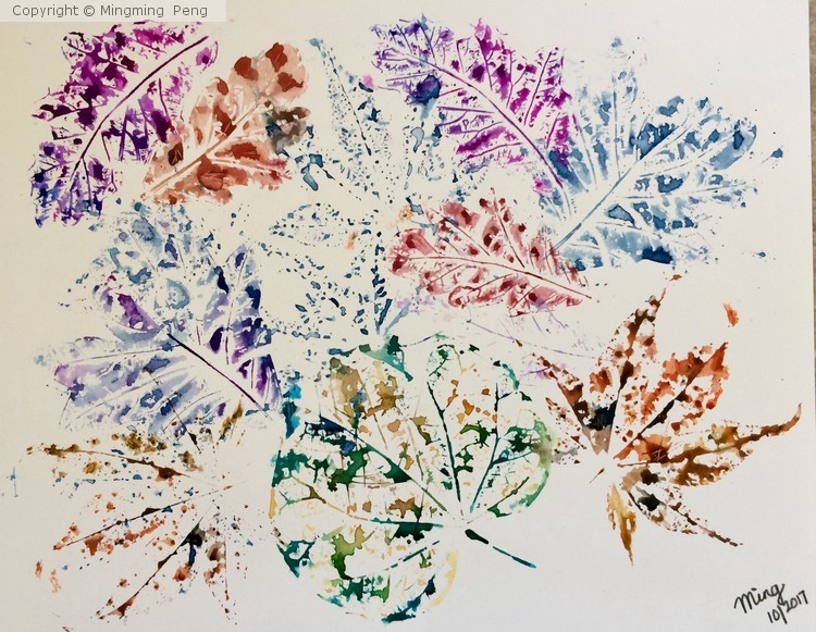 Fall leaves 