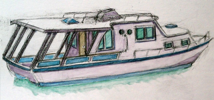 Loch Lomond Watercolor